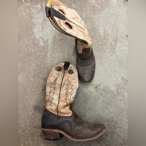 Challenger made in Canada cowboy festival Western Pull-On Cowboy Boots